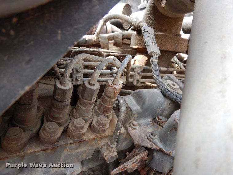 image for item DH6647 1997 Ford F800  dump truck