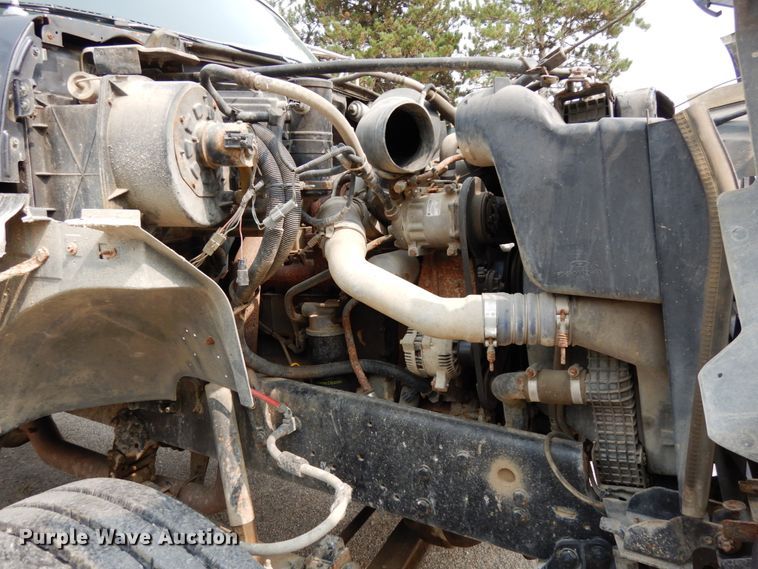 image for item DH6647 1997 Ford F800  dump truck