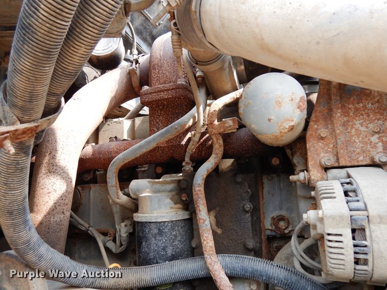 image for item DH6647 1997 Ford F800  dump truck