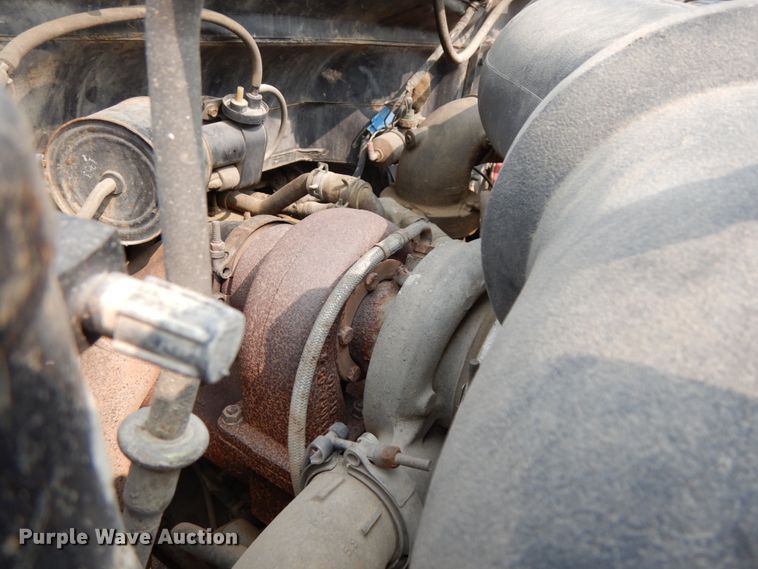 image for item DH6647 1997 Ford F800  dump truck