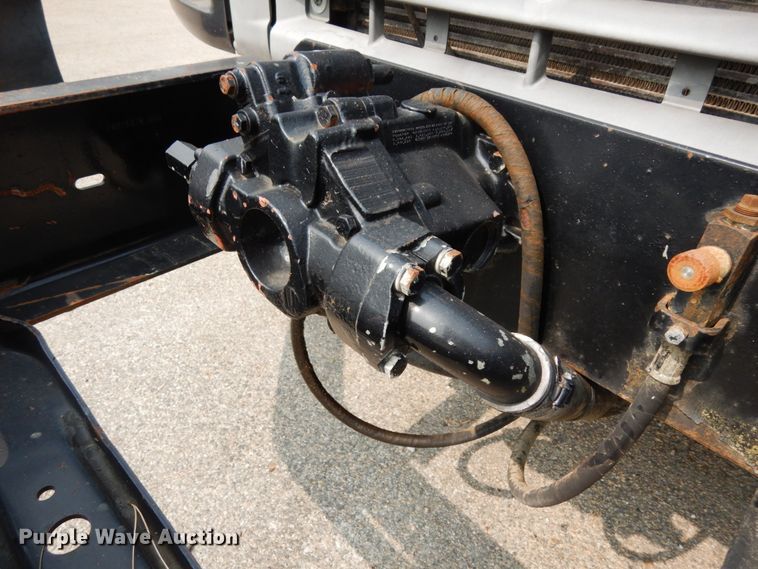 image for item DH6647 1997 Ford F800  dump truck