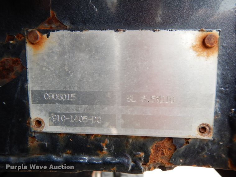 image for item DH6647 1997 Ford F800  dump truck