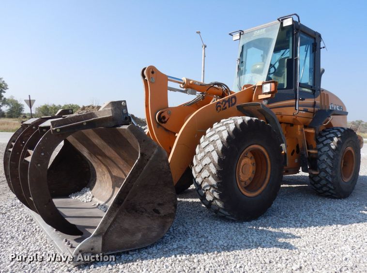 image for item DH6654 2007 Case 621D  wheel loader