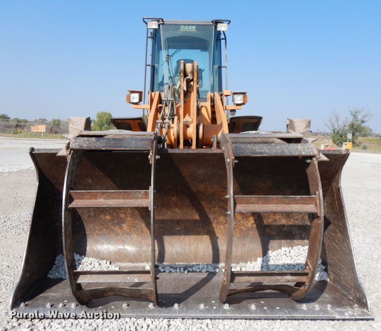 image for item DH6654 2007 Case 621D  wheel loader