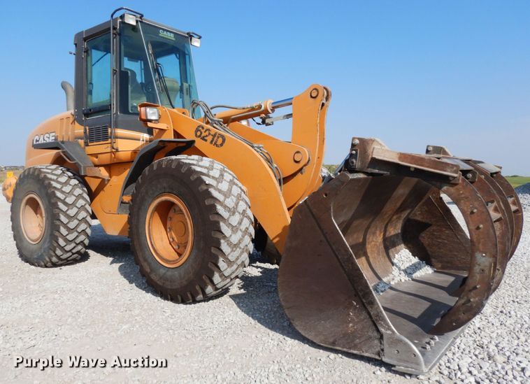 image for item DH6654 2007 Case 621D  wheel loader