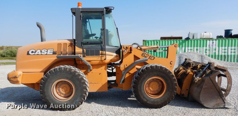 image for item DH6654 2007 Case 621D  wheel loader