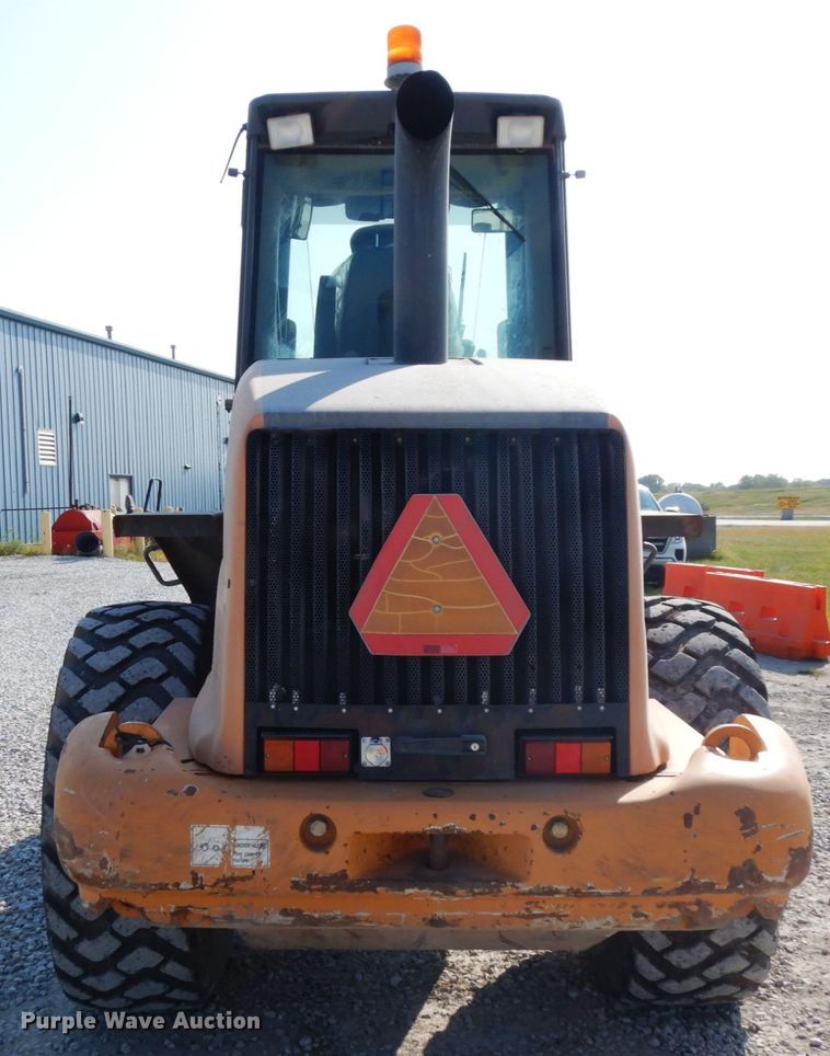 image for item DH6654 2007 Case 621D  wheel loader