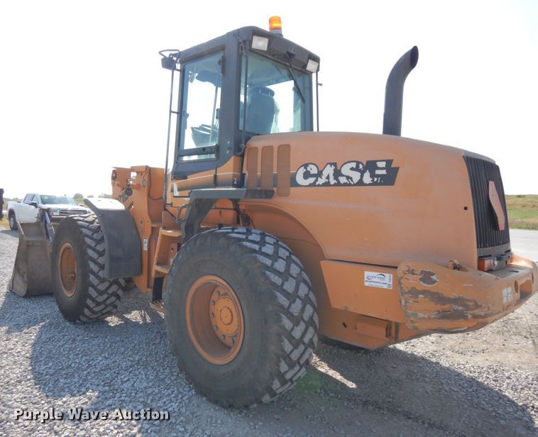 image for item DH6654 2007 Case 621D  wheel loader