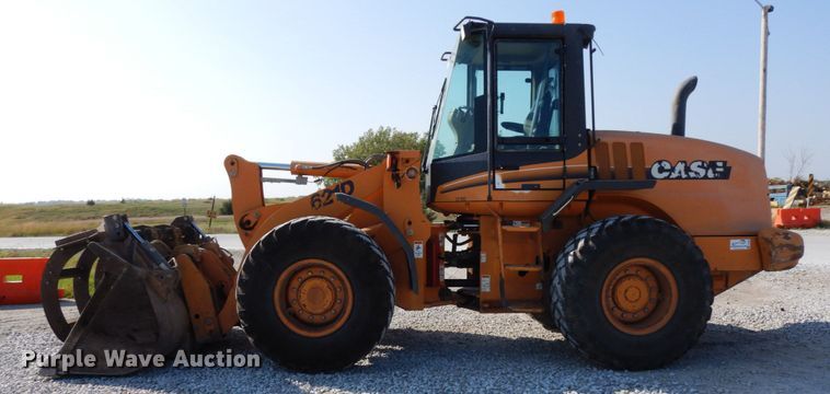 image for item DH6654 2007 Case 621D  wheel loader