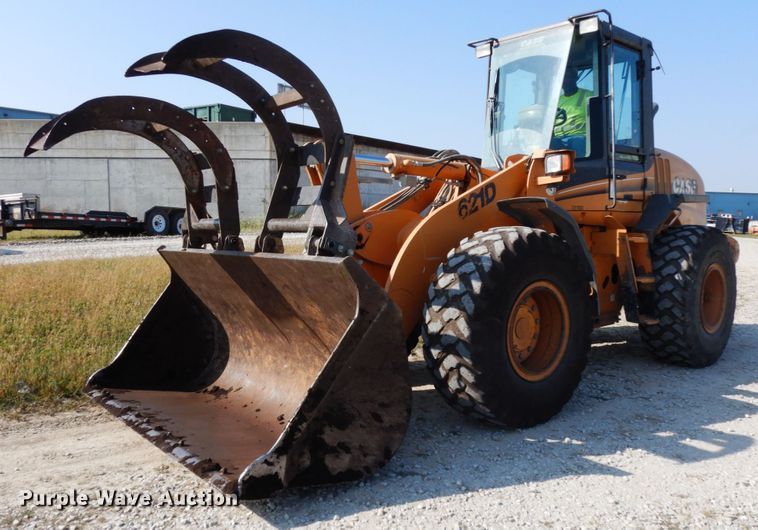 image for item DH6654 2007 Case 621D  wheel loader
