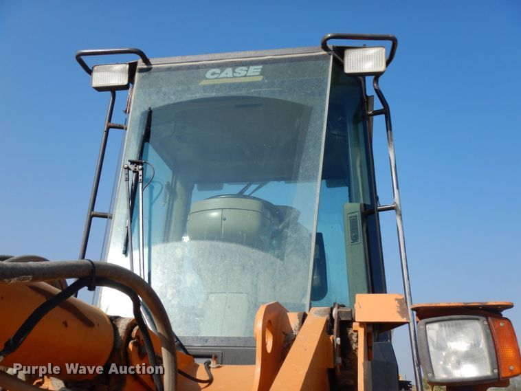 image for item DH6654 2007 Case 621D  wheel loader