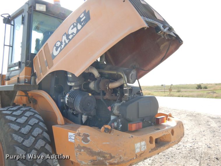 image for item DH6654 2007 Case 621D  wheel loader