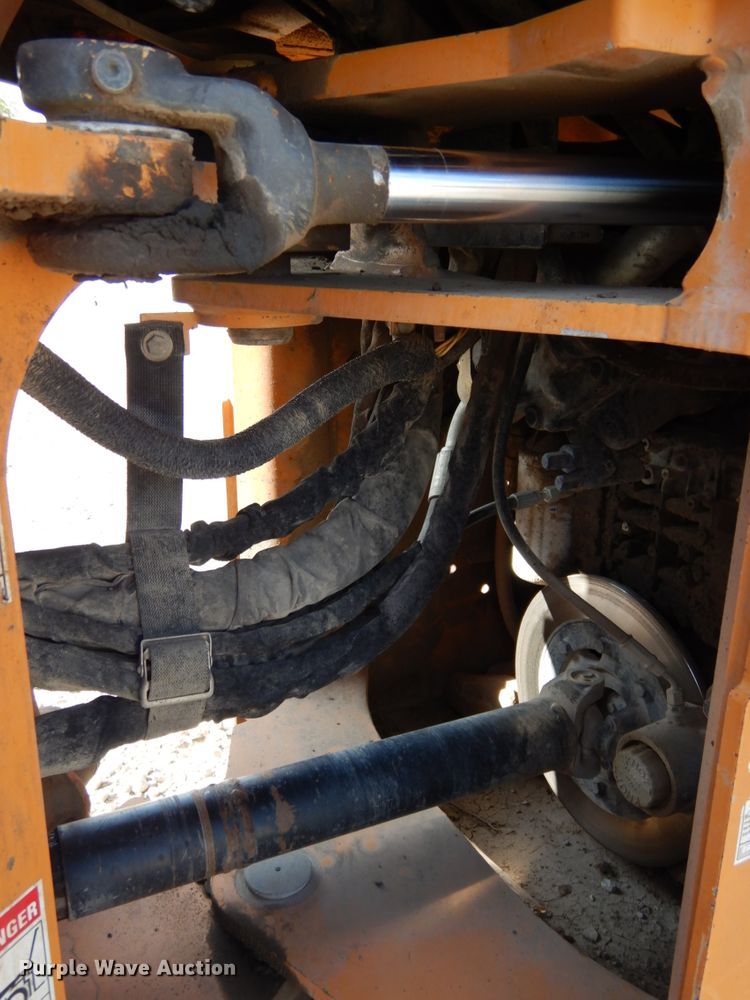 image for item DH6654 2007 Case 621D  wheel loader