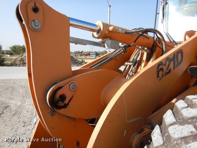 image for item DH6654 2007 Case 621D  wheel loader