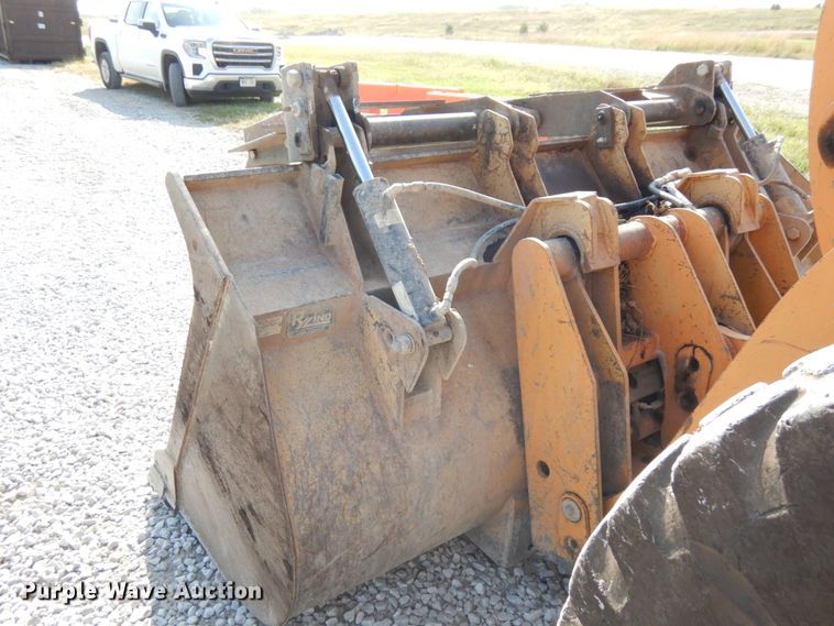 image for item DH6654 2007 Case 621D  wheel loader