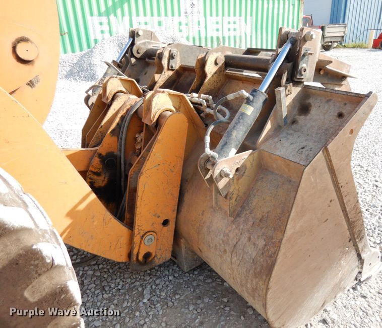image for item DH6654 2007 Case 621D  wheel loader