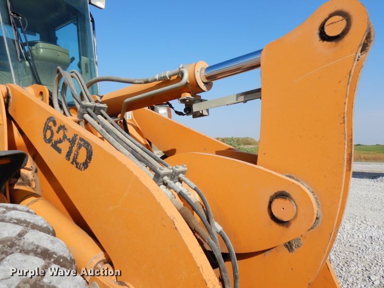 image for item DH6654 2007 Case 621D  wheel loader