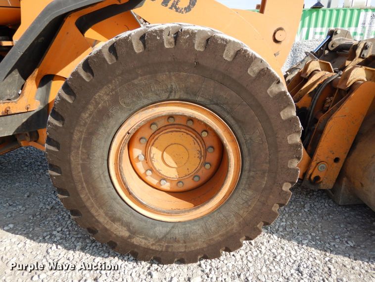 image for item DH6654 2007 Case 621D  wheel loader
