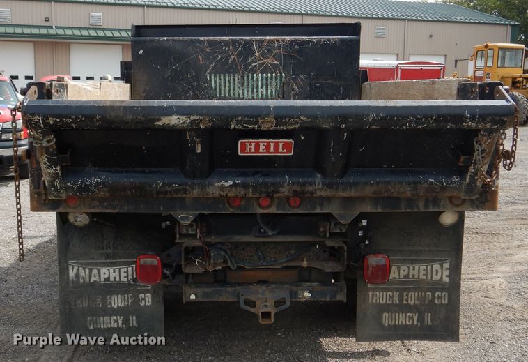 image for item DH7009 2007 Ford F550 Super Duty  dump truck