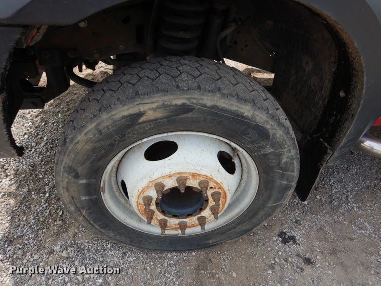 image for item DH7009 2007 Ford F550 Super Duty  dump truck