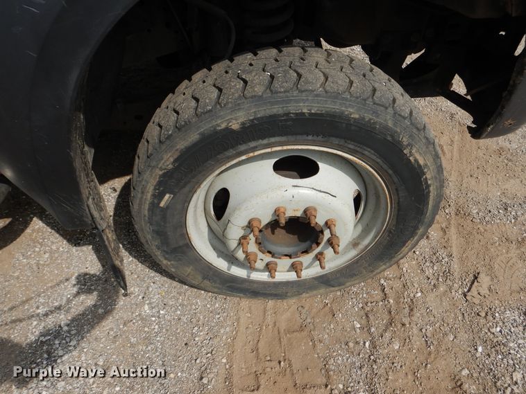 image for item DH7009 2007 Ford F550 Super Duty  dump truck