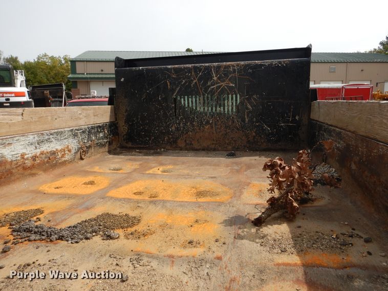 image for item DH7009 2007 Ford F550 Super Duty  dump truck