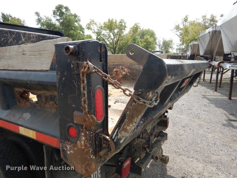 image for item DH7009 2007 Ford F550 Super Duty  dump truck