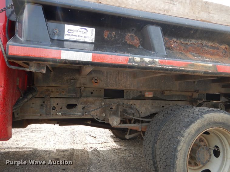 image for item DH7009 2007 Ford F550 Super Duty  dump truck