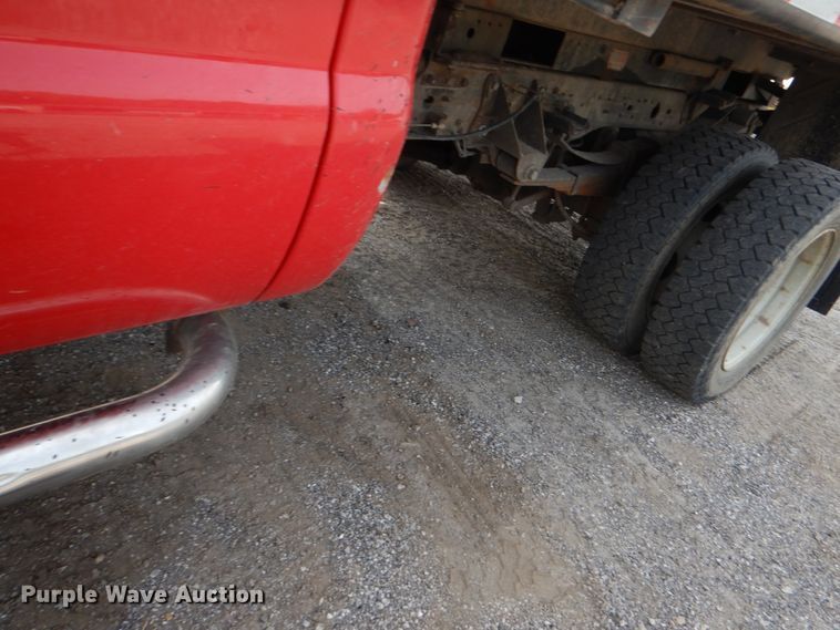 image for item DH7009 2007 Ford F550 Super Duty  dump truck