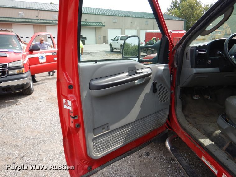 image for item DH7009 2007 Ford F550 Super Duty  dump truck