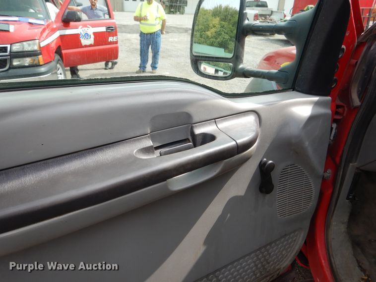 image for item DH7009 2007 Ford F550 Super Duty  dump truck