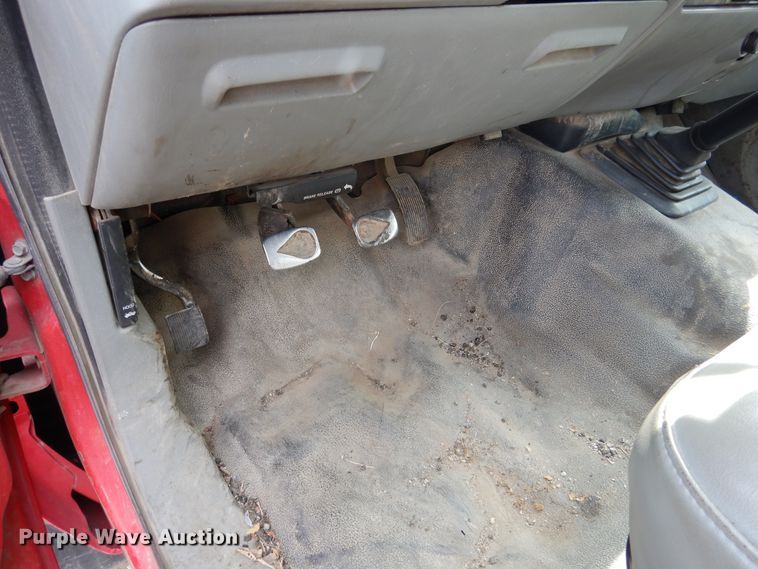 image for item DH7009 2007 Ford F550 Super Duty  dump truck