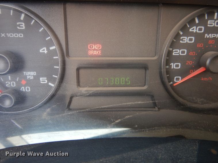 image for item DH7009 2007 Ford F550 Super Duty  dump truck