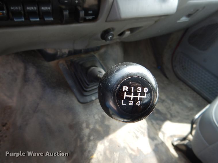 image for item DH7009 2007 Ford F550 Super Duty  dump truck