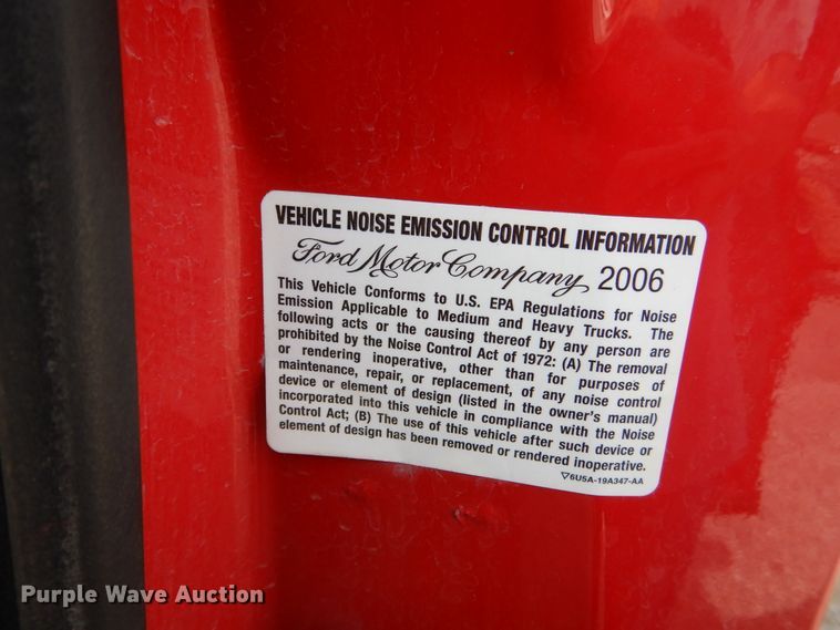 image for item DH7009 2007 Ford F550 Super Duty  dump truck