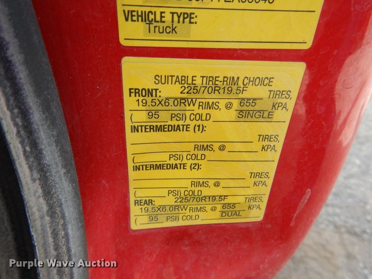 image for item DH7009 2007 Ford F550 Super Duty  dump truck