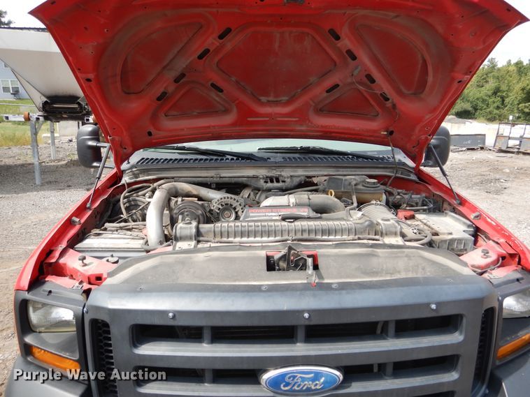 image for item DH7009 2007 Ford F550 Super Duty  dump truck