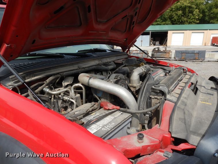 image for item DH7009 2007 Ford F550 Super Duty  dump truck