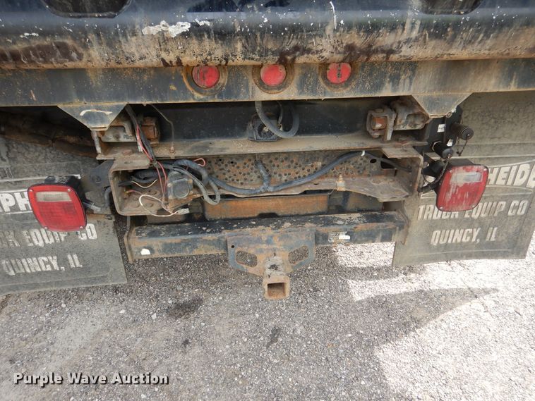 image for item DH7009 2007 Ford F550 Super Duty  dump truck