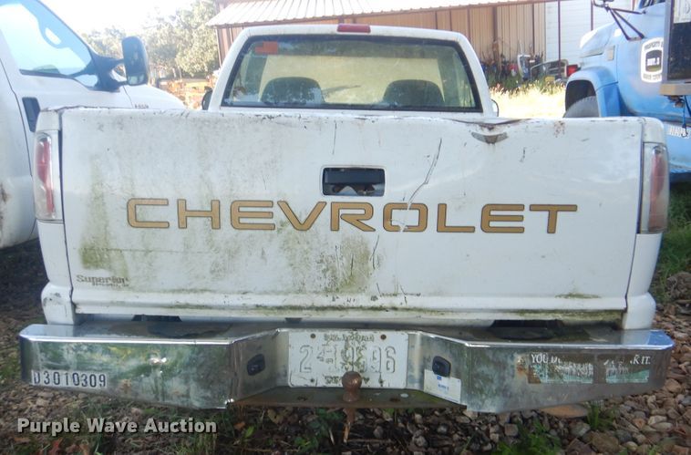 image for item DI0377 1997 Chevrolet S10  pickup truck