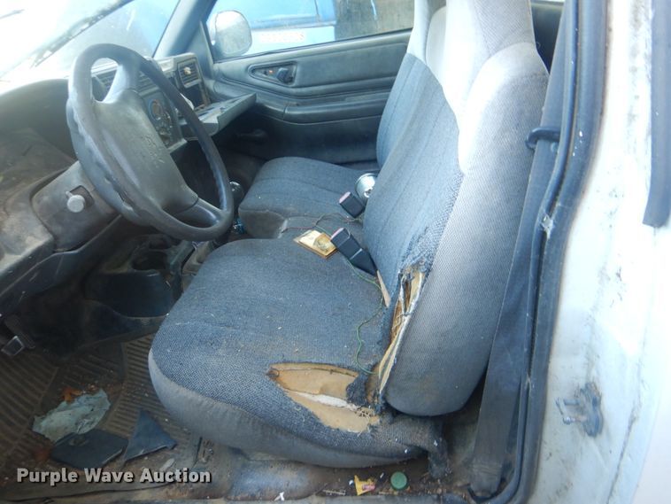 image for item DI0377 1997 Chevrolet S10  pickup truck