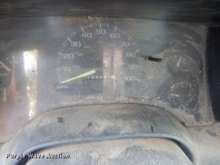 image for item DI0377 1997 Chevrolet S10  pickup truck