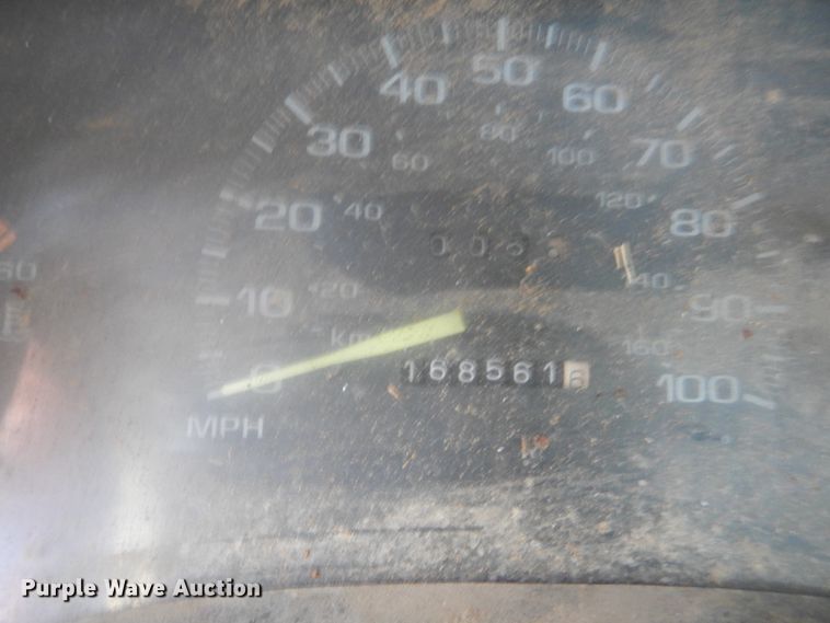 image for item DI0377 1997 Chevrolet S10  pickup truck