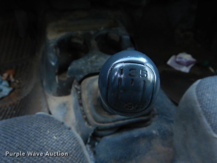 image for item DI0377 1997 Chevrolet S10  pickup truck