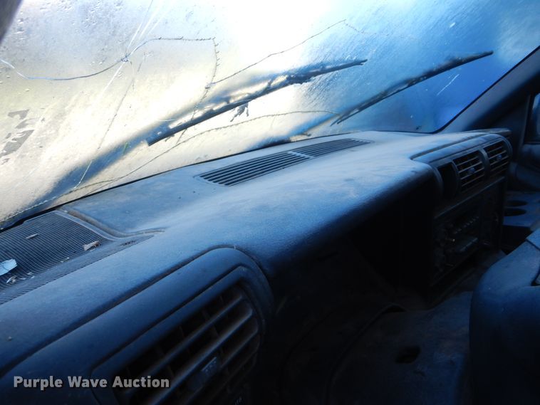 image for item DI0377 1997 Chevrolet S10  pickup truck