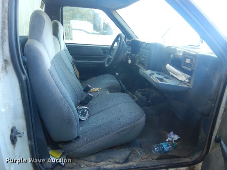 image for item DI0377 1997 Chevrolet S10  pickup truck