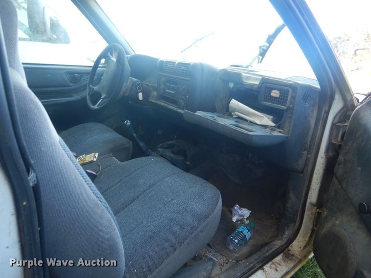 image for item DI0377 1997 Chevrolet S10  pickup truck