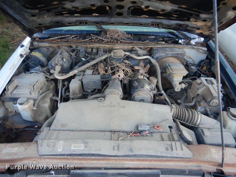 image for item DI0377 1997 Chevrolet S10  pickup truck