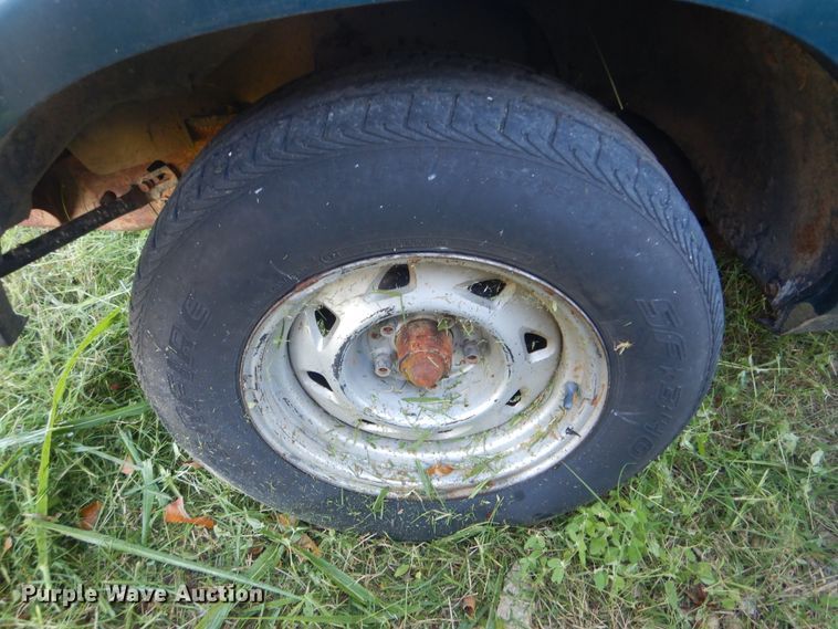 image for item DI0377 1997 Chevrolet S10  pickup truck