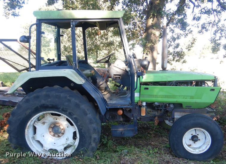 image for item DI0379 Deutz Fahr D1070-S  tractor